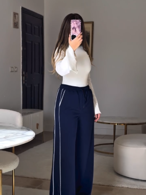 Élan” pantalon femme wide – sport & confort