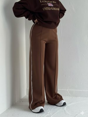 Pantalon 'Soft Line' à Bande Latérale - Copier