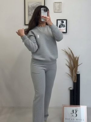 Ensemble Relax en Molleton Premium - Sweat & Pantalon (Multi-couleurs)