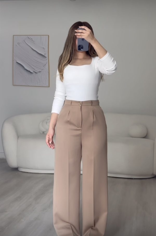 Pantalon "Livia" – L'alliance parfaite entre élégance et confort au quotidien