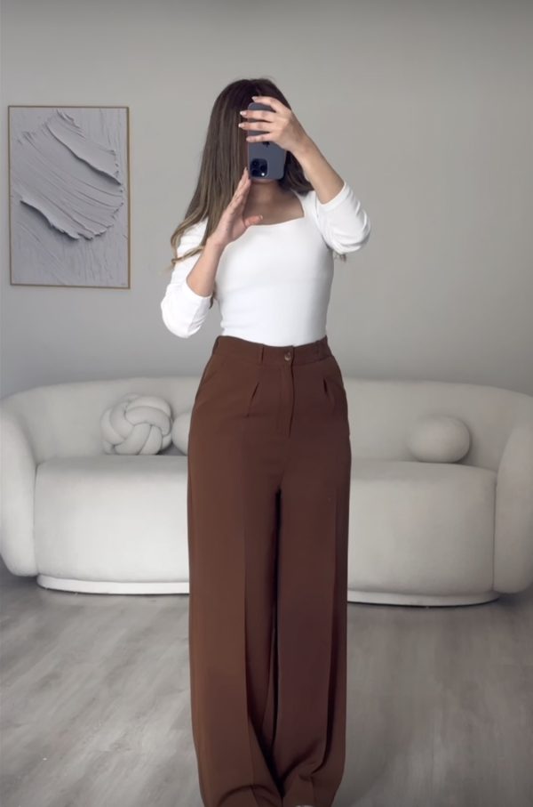 Pantalon "Livia" – L'alliance parfaite entre élégance et confort au quotidien